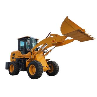 Small Articulated Loader